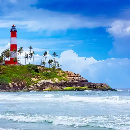 Lighthouse Beach, Kovalam