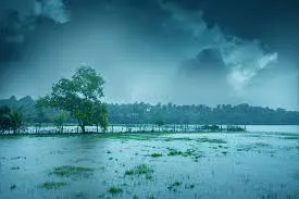 Monsoon in Kerala